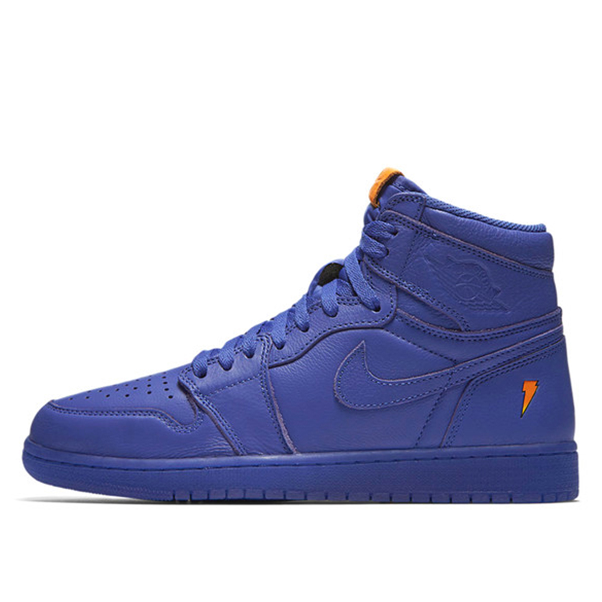 Air Jordan 1 Retro High Gatorade Rush Violet (2017) sneaker – authenticated on KLEKT