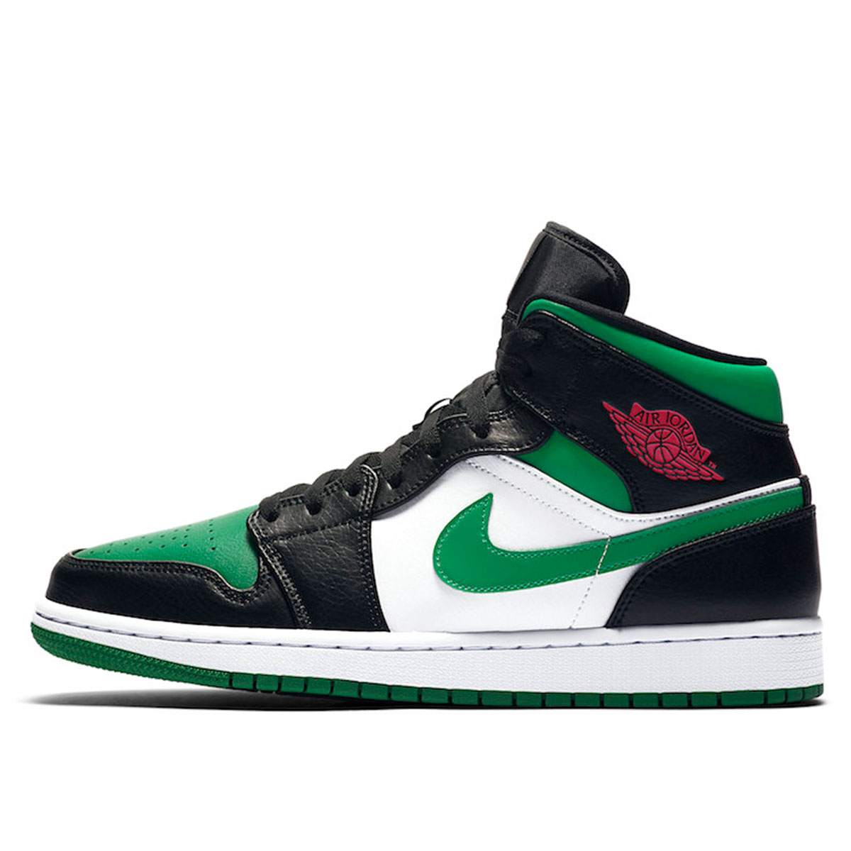 Air Jordan 1 Mid Pine Green (2019) sneaker – authenticated on KLEKT