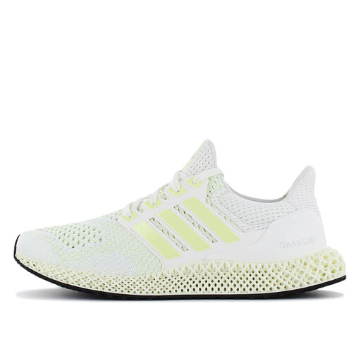 Adidas Ultra 4D Core White Almost Lime (2021)