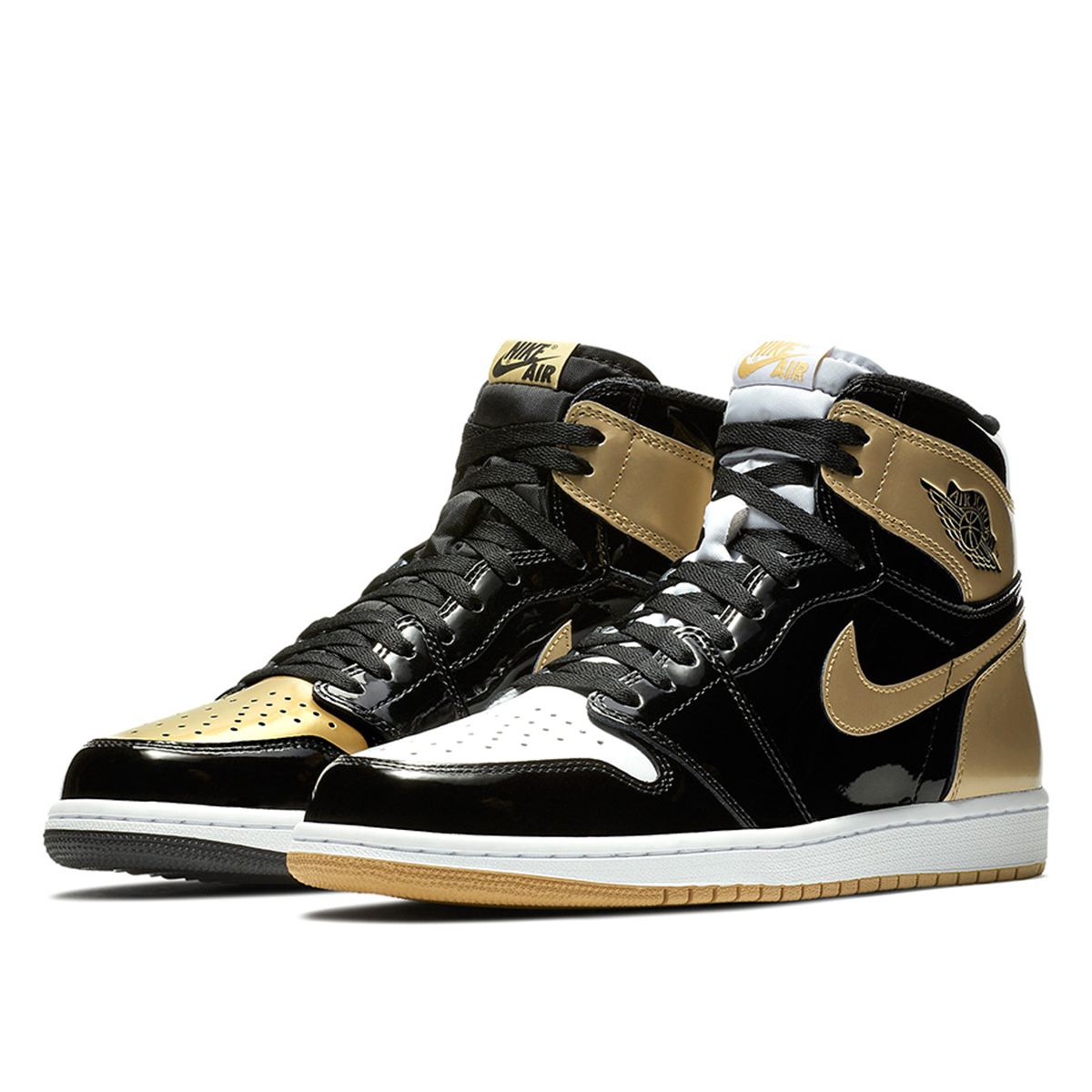 Air Jordan Jordan 1 Retro High Gold Top 3 Complex Con sneaker – authenticated on KLEKT