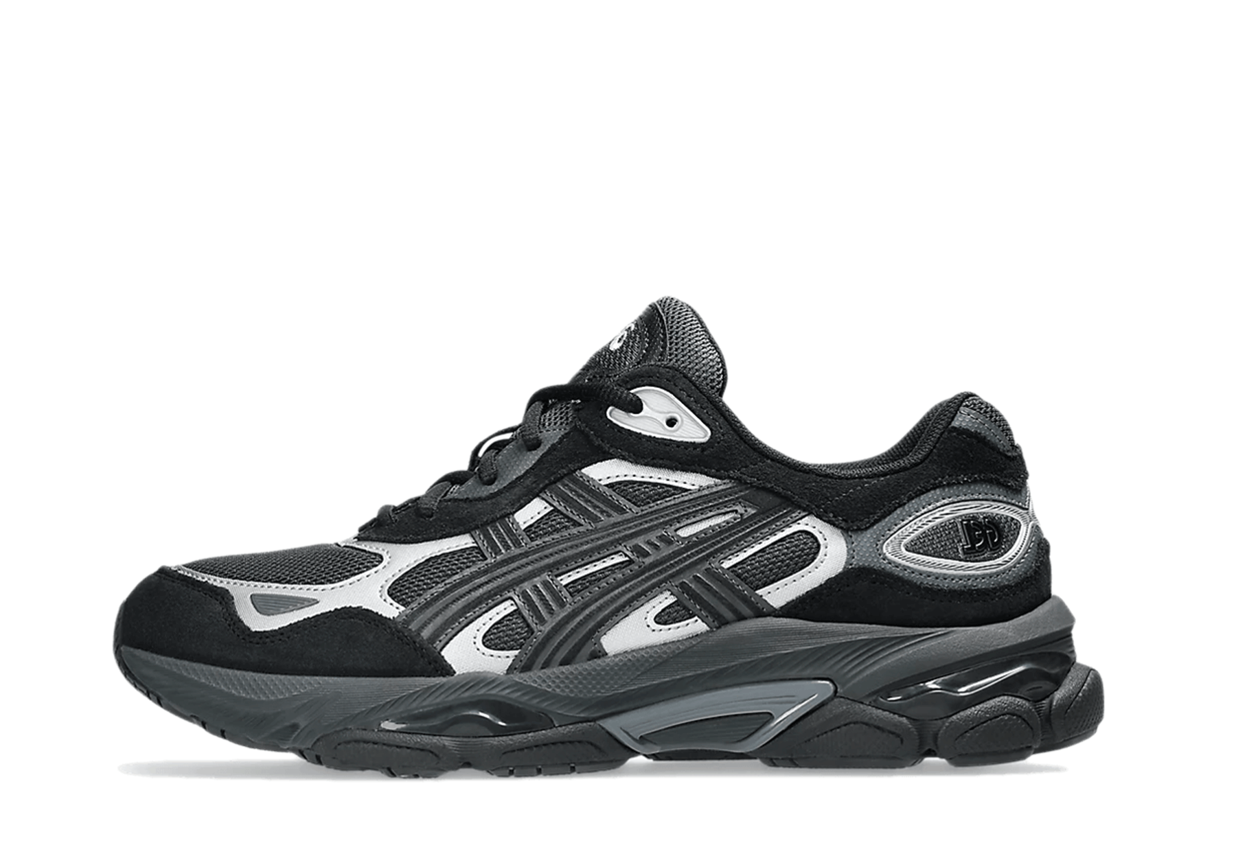 Asics GEL-NYC 2.0 'Black' (2026) Black/Silver Metallic sneaker – authenticated on KLEKT