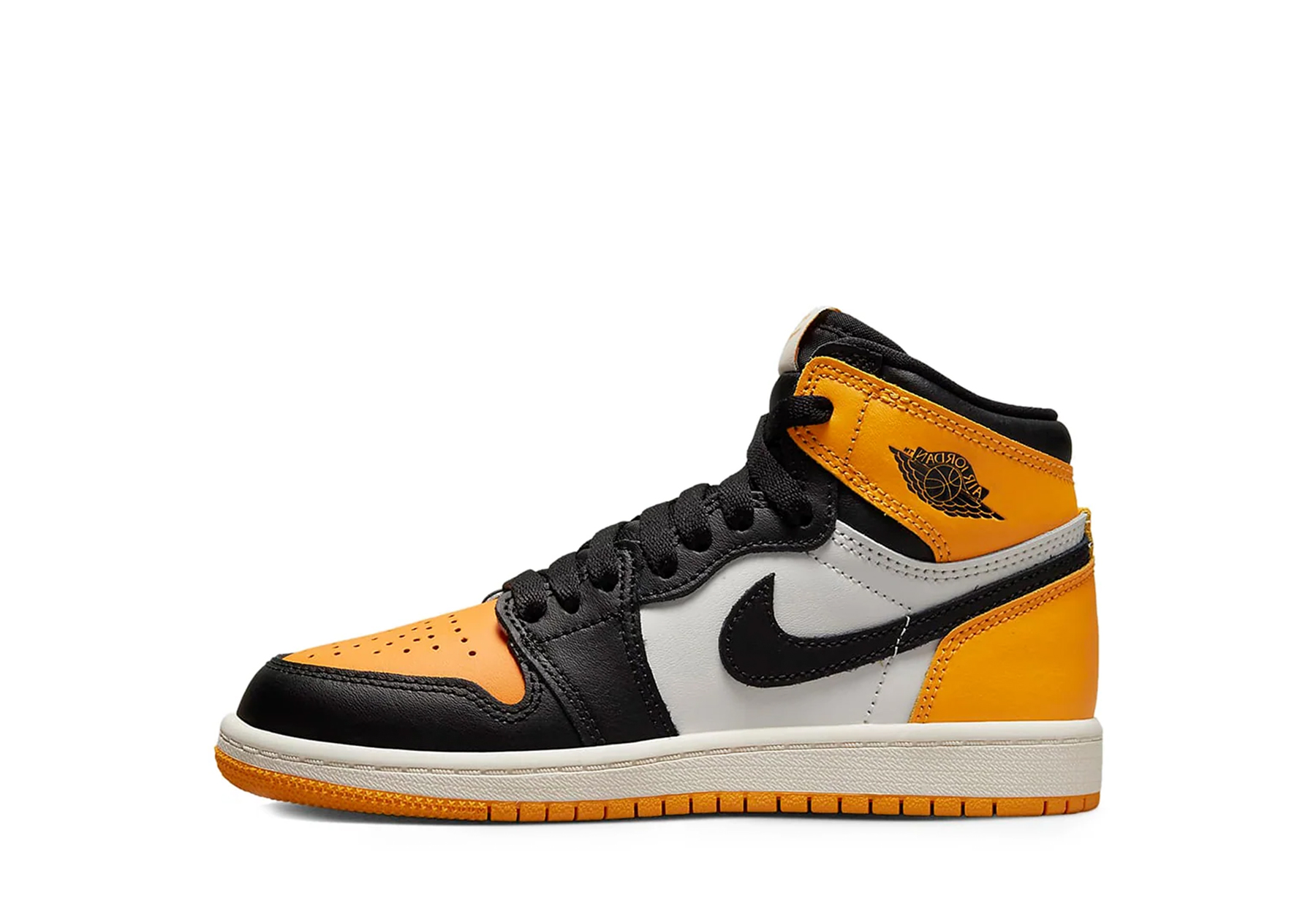 Air Jordan 1 Retro High OG PS 'Yellow Toe' (2022) sneaker – authenticated on KLEKT