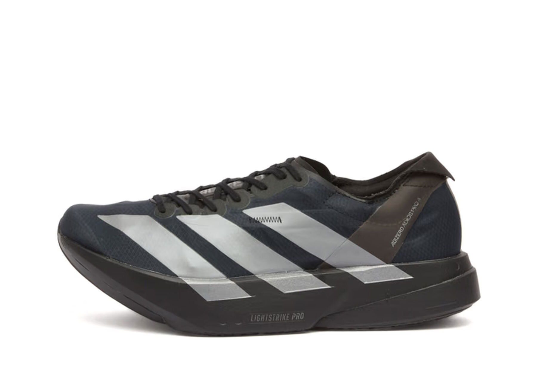 Adidas Adizero Adios Pro 4 'Black Silver' photo 1