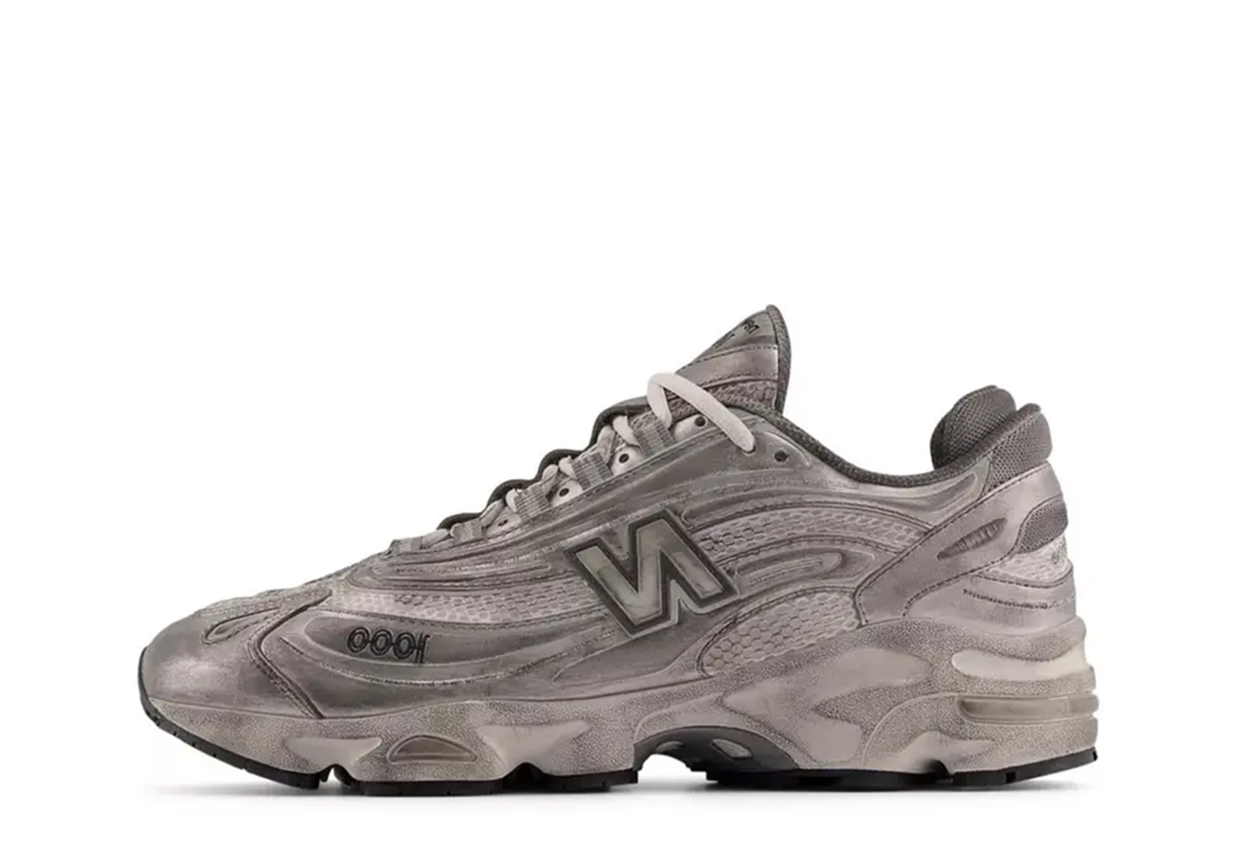 New Balance 1000 'Silver Metallic' (2025) SILVER sneaker – authenticated on KLEKT