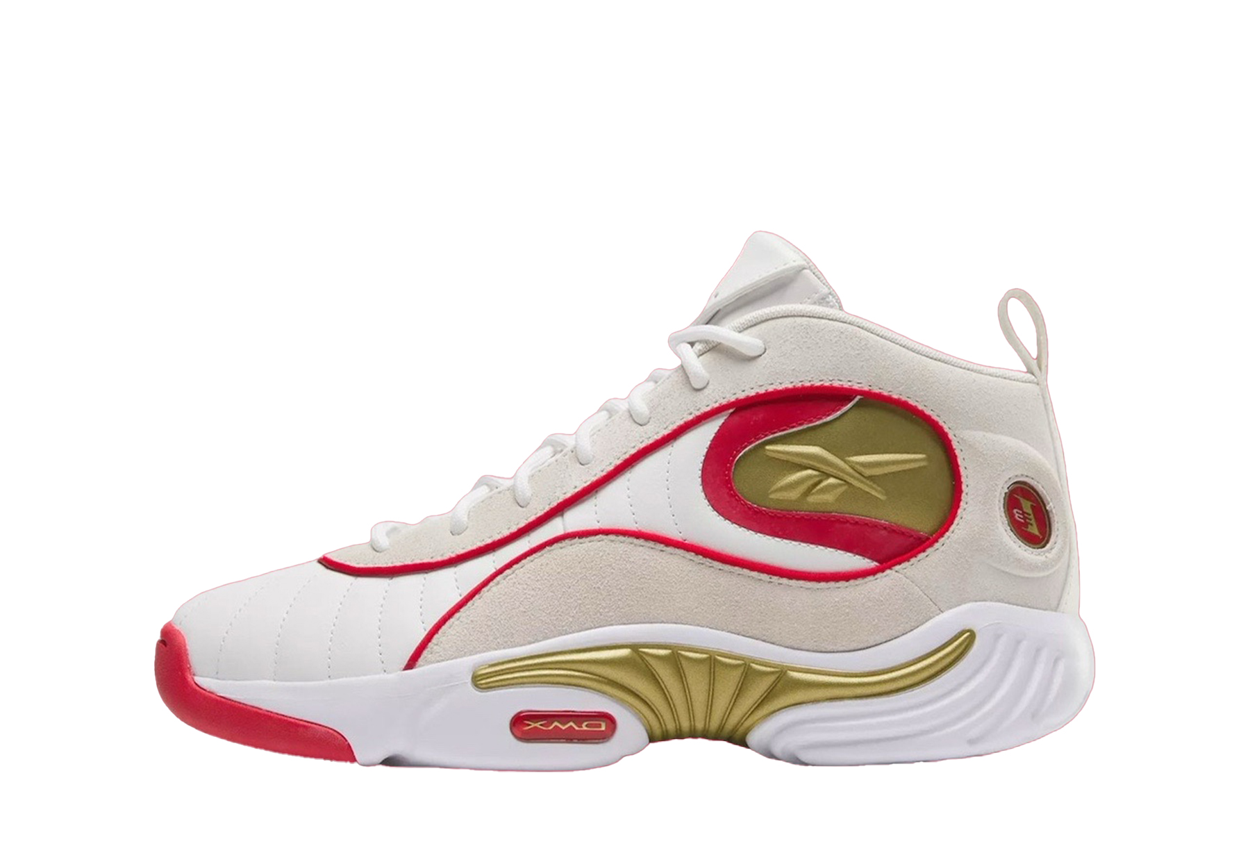 Reebok Answer III (2024) White/Vintage Chalk-Vector Red sneaker – authenticated on KLEKT