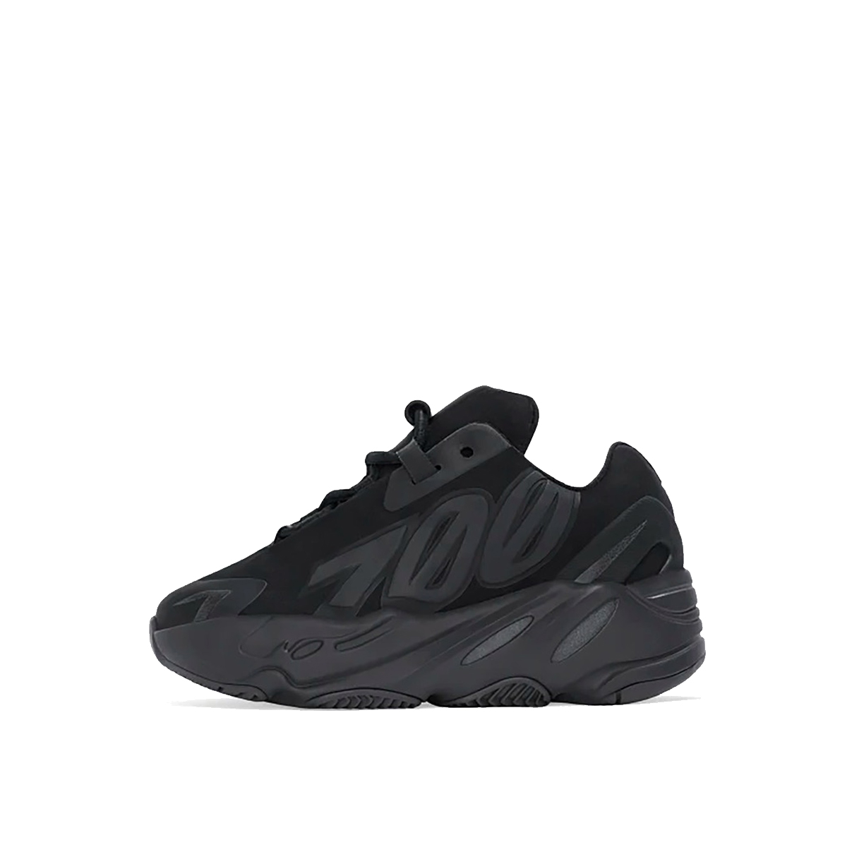Yeezy Boost 700 MNVN Triple Black (Infant) (2020) sneaker – authenticated on KLEKT