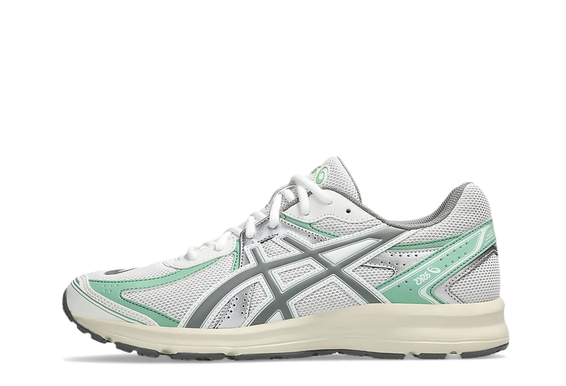 Asics JOG 100S 'Clay Grey' (2025) White/Clay Grey sneaker – authenticated on KLEKT
