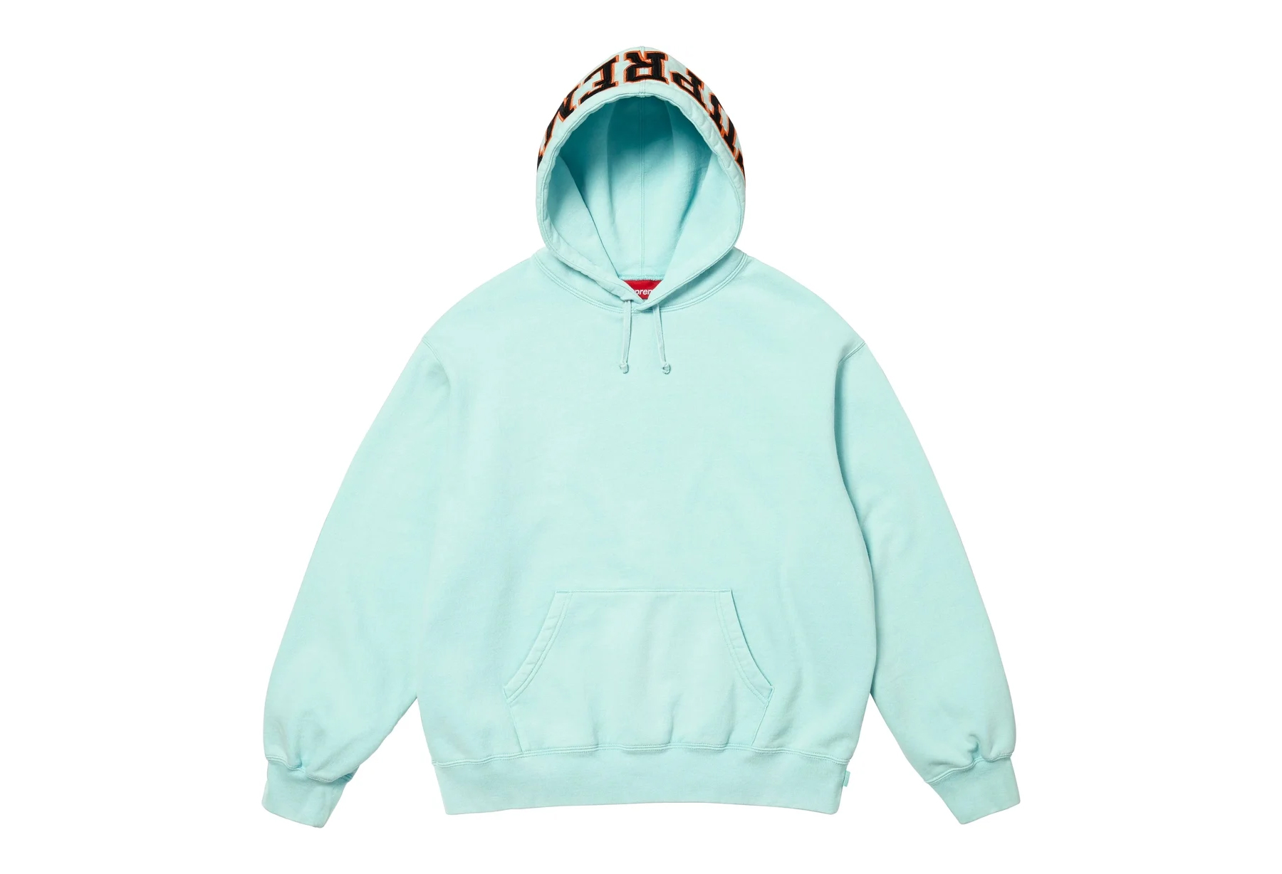 Supreme Team 94 Hooded Sweatshirt 'Aqua' (SS25) AQUA sneaker – authenticated on KLEKT