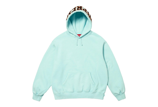 Supreme Team 94 Hooded Sweatshirt 'Aqua' (SS25) – authenticated on KLEKT