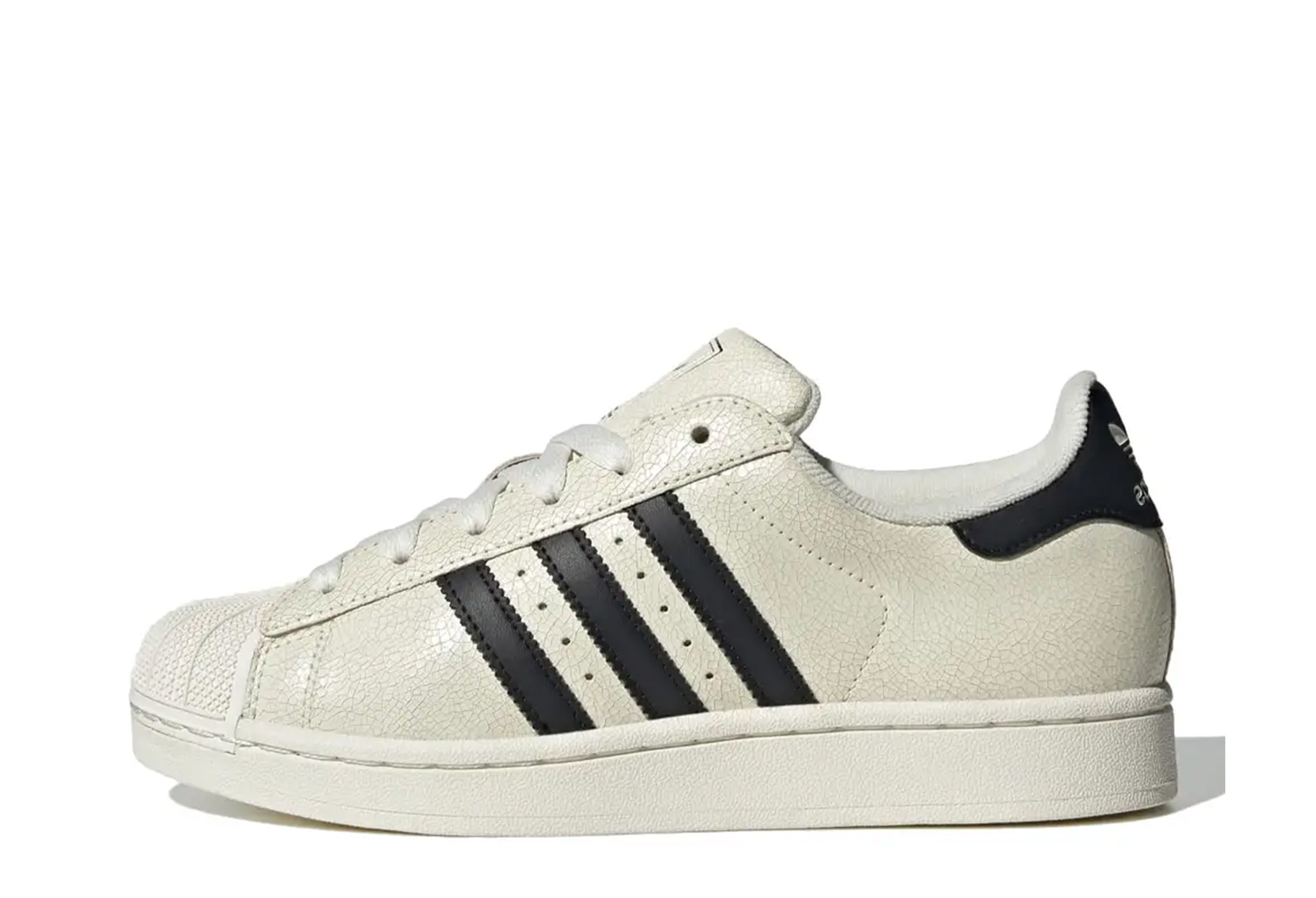 Adidas Superstar II 'Cracked Leather Off White' (2025) BEIGE sneaker – authenticated on KLEKT