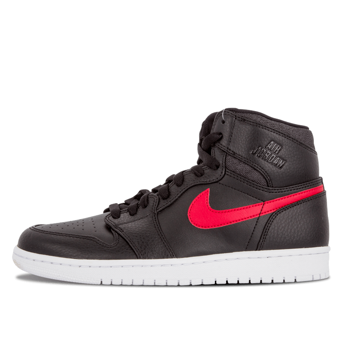 Air Jordan 1 Retro Rare Air Bred BLACK/VARSITY RED/WHITE sneaker – authenticated on KLEKT