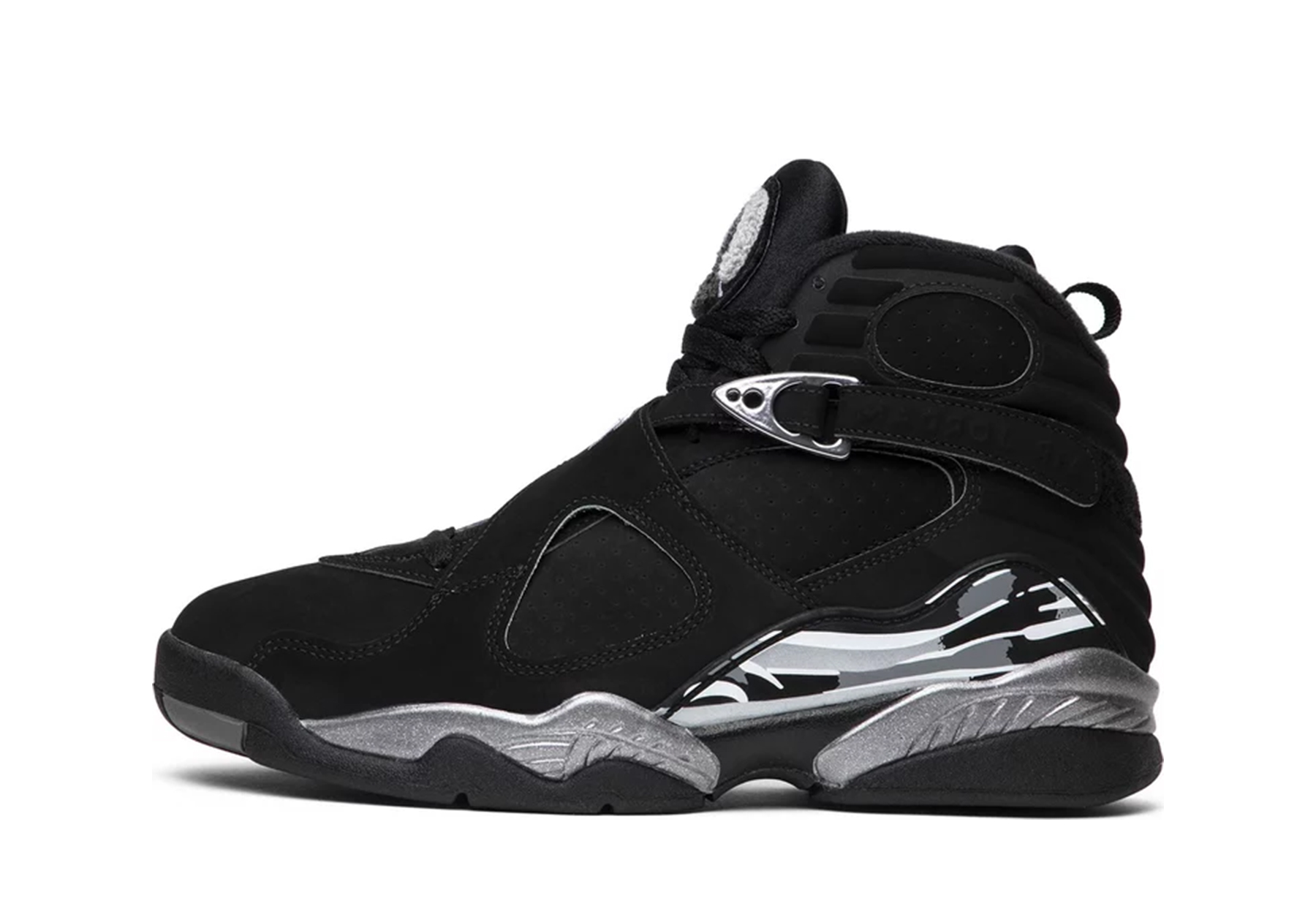 Air Jordan 8 Retro 'Chrome' (2015) sneaker – authenticated on KLEKT