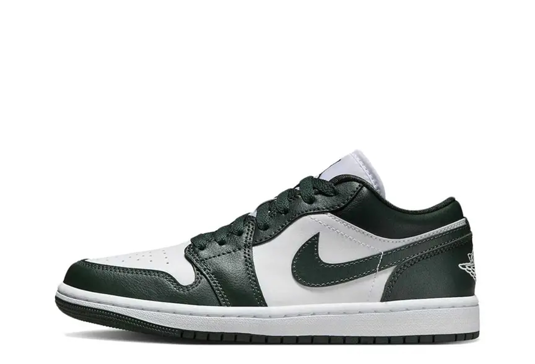 Air Jordan 1 Low WMNS White Olive (2023) WHITE/OLIVE sneaker – authenticated on KLEKT