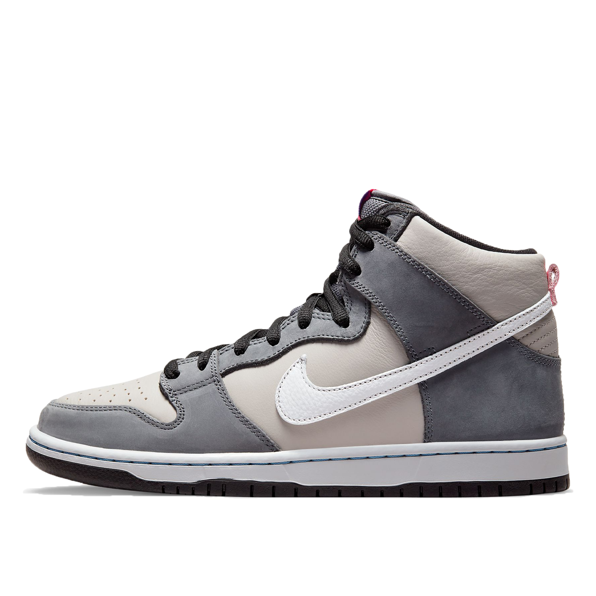 Nike SB Dunk High Medium Grey Pink (2021) MEDIUM GREY/LIGHT GREY-PINK sneaker – authenticated on KLEKT