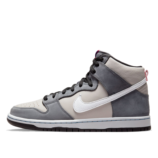 Nike SB Dunk High Medium Grey Pink (2021)