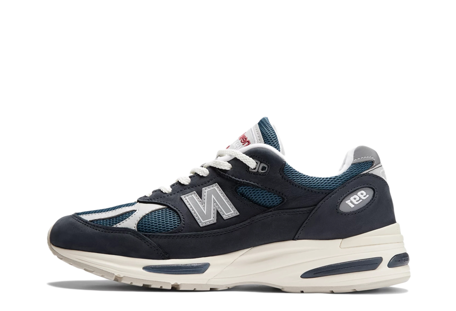 New Balance 991v2 Made in UK 'Total Eclipse' (2025) Total Eclipse/Ndian Teal/Harbor Mist sneaker – authenticated on KLEKT