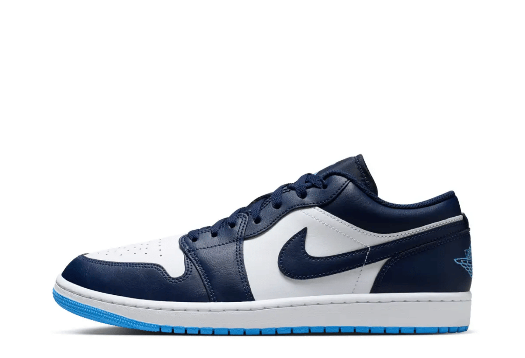 Air Jordan 1 Low 'Midnight Navy University Blue' (2026) MIDNIGHT NAVY/UNIVERSITY BLUE sneaker – authenticated on KLEKT