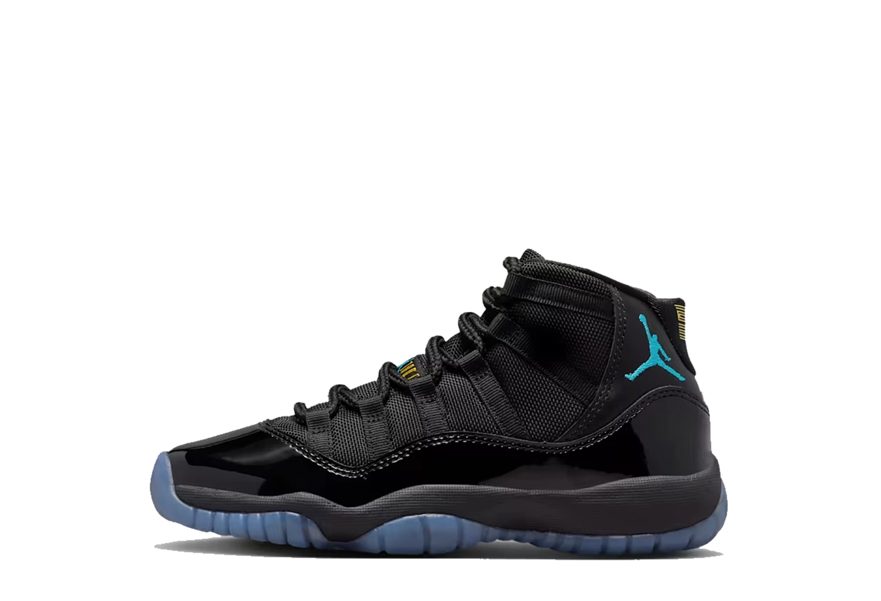 Air Jordan 11 Retro GS 'Gamma Blue' (2025) Black/Varsity Maize/Gamma Blue sneaker – authenticated on KLEKT