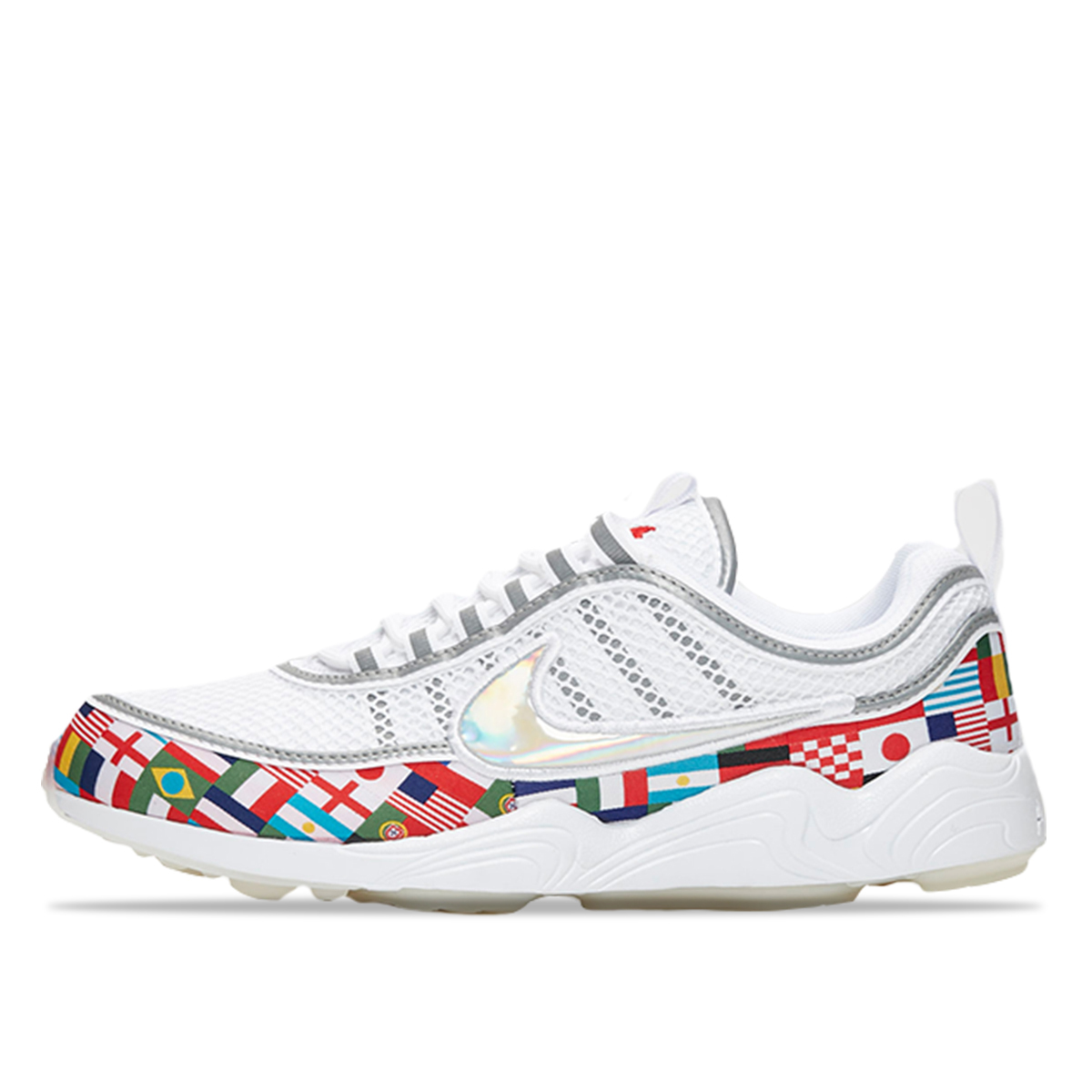Nike Air Zoom Spiridon NIC "One World" sneaker – authenticated on KLEKT