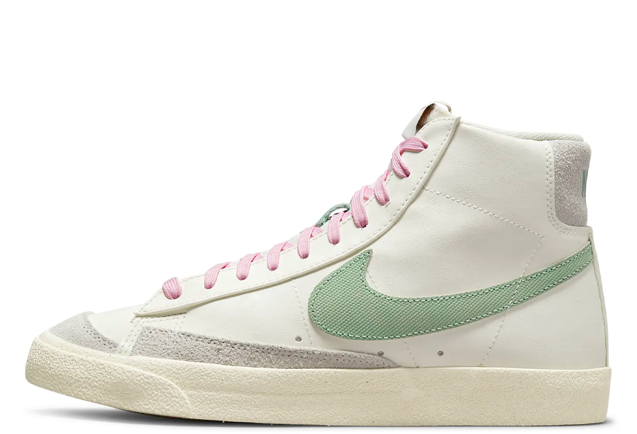 Nike Blazer Mid 77 Premium Certified Fresh	(2022) Sail/Coconut Milk/Off-Noir/Enamel Green sneaker – authenticated on KLEKT