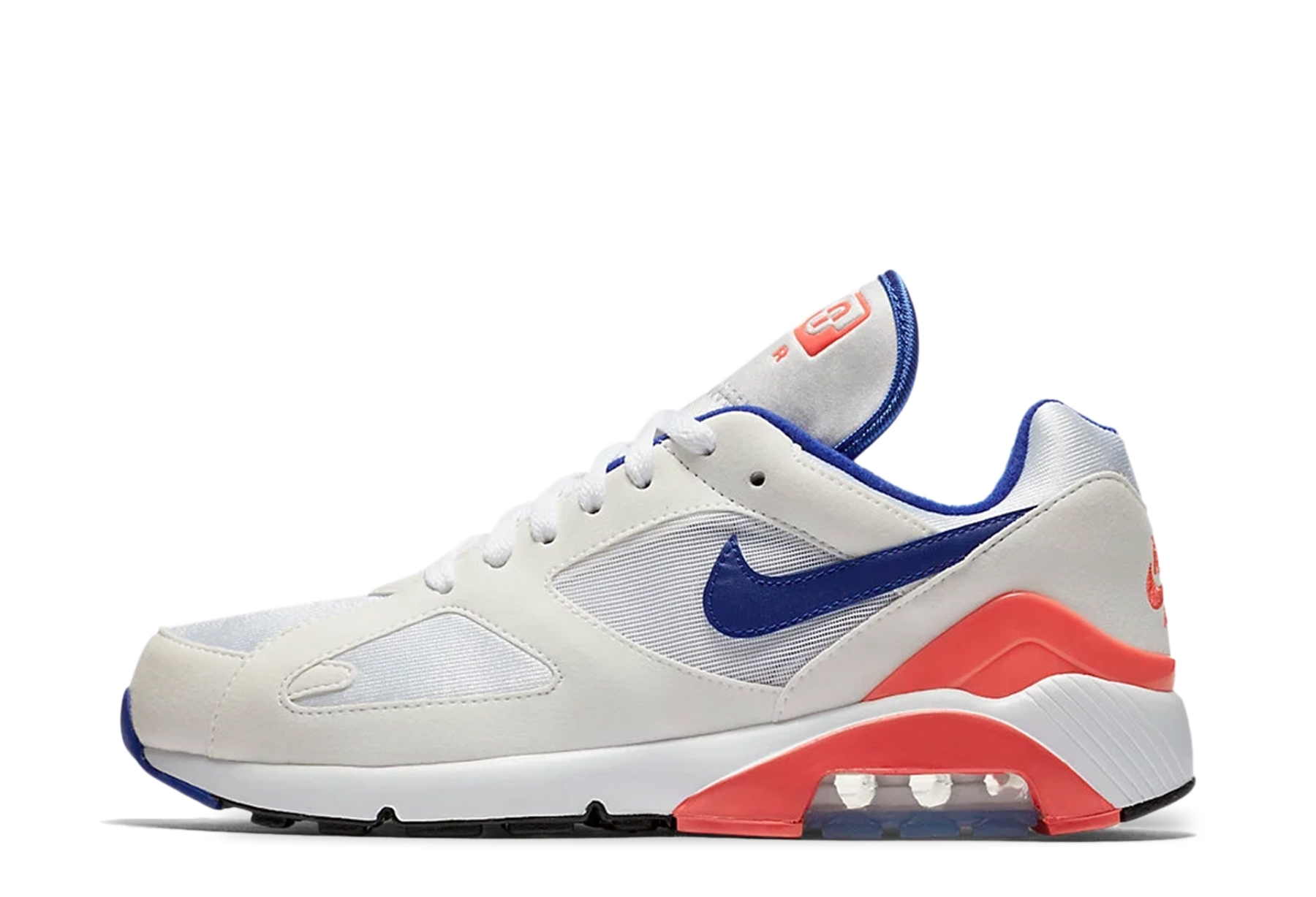 Nike Air Max 180 'Ultramarine' (2024) White/Ultramarine/Solar Red/Black sneaker – authenticated on KLEKT