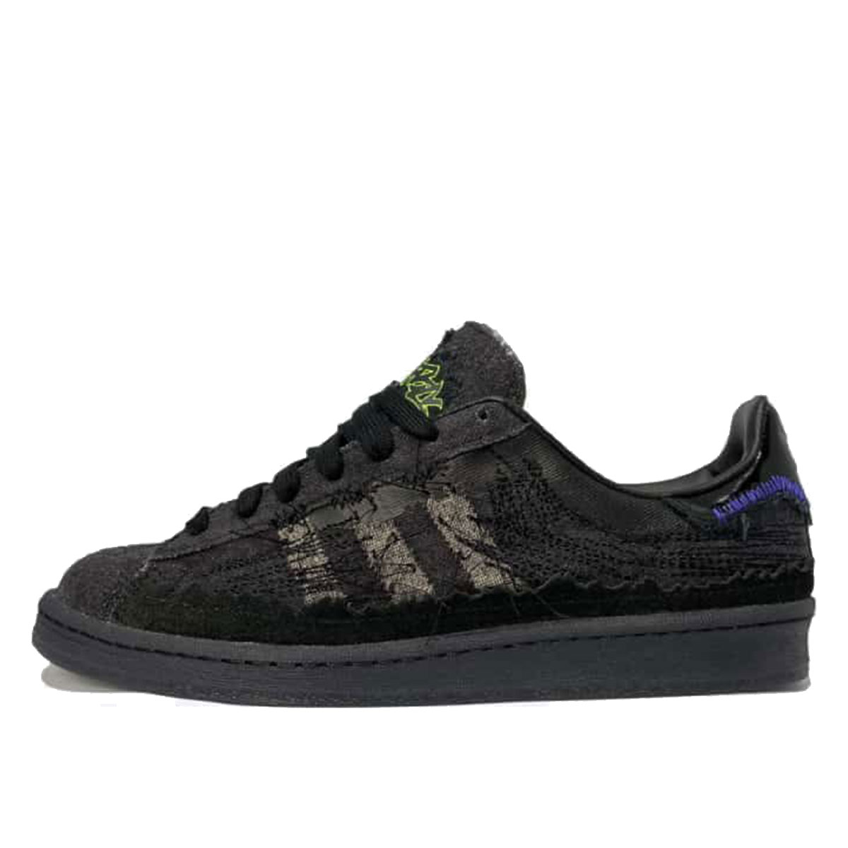 Adidas x Youth of Paris Campus 80s 'Core Black' (2022) sneaker – authenticated on KLEKT