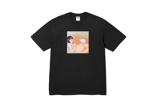 Supreme Mouse Tee 'Black' (SS25) – authenticated on KLEKT