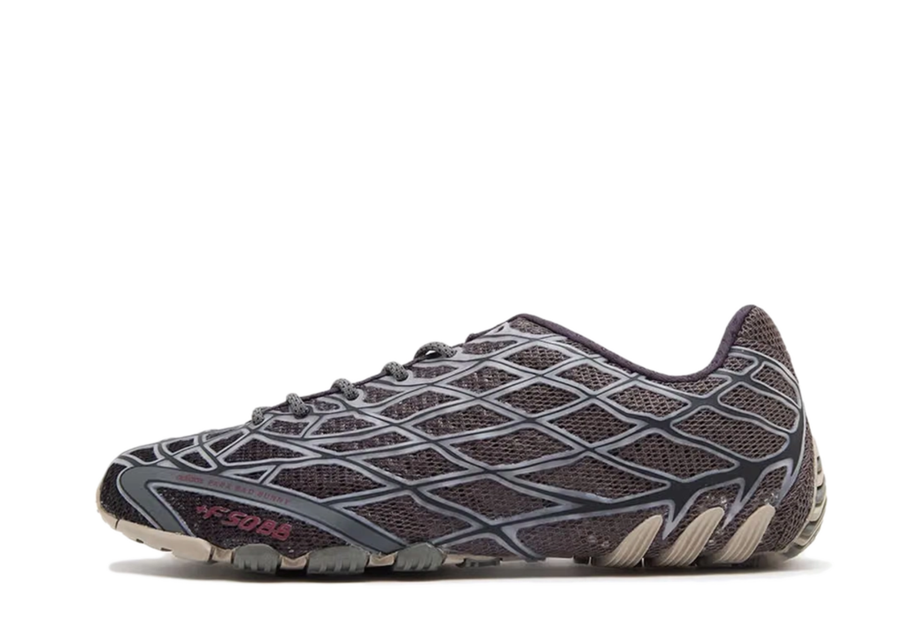 Adidas x Bad Bunny F50 Ghost Sprint 'Black Chacoal' (2026) Black Charcoal/Core Black/Aurora Black sneaker – authenticated on KLEKT