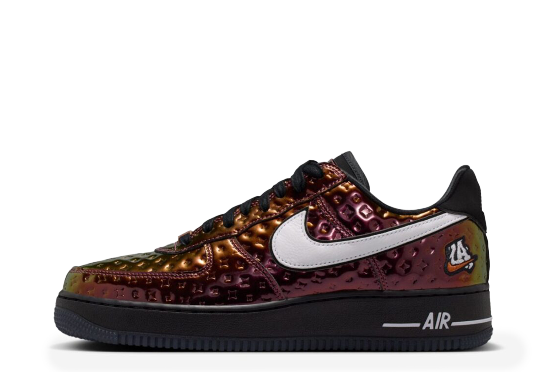 Nike Air Force 1 Low PRM 'LA All-Star' (2026) BLACK/METALLIC COPPER sneaker – authenticated on KLEKT