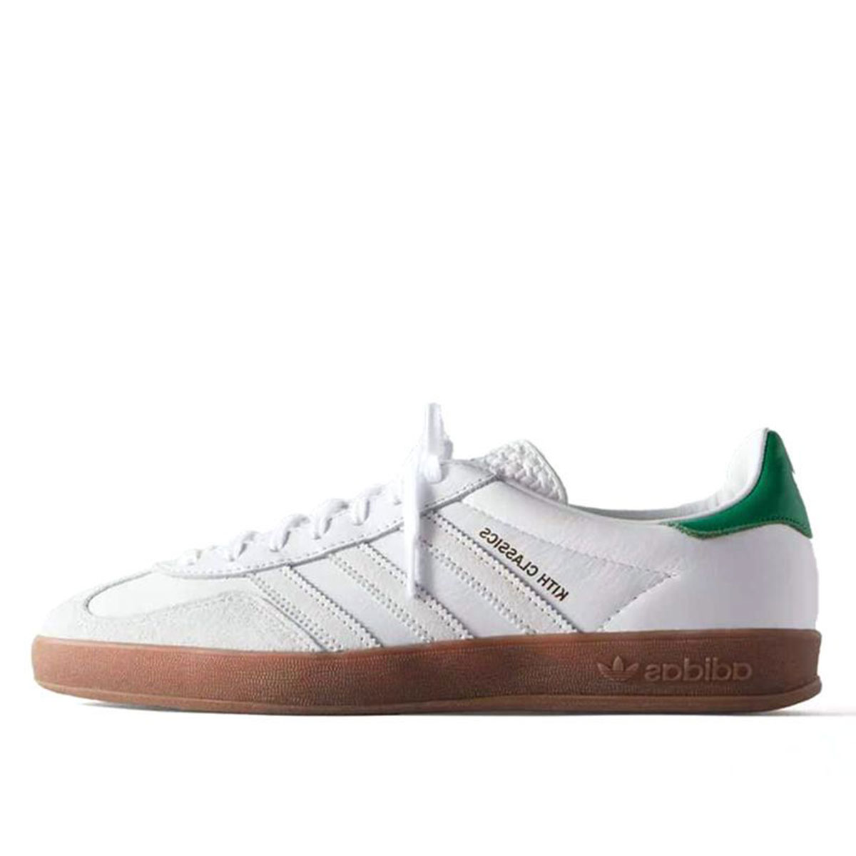 Adidas x Kith Gazelle Indoor Classics 'White Green' (2024) sneaker – authenticated on KLEKT