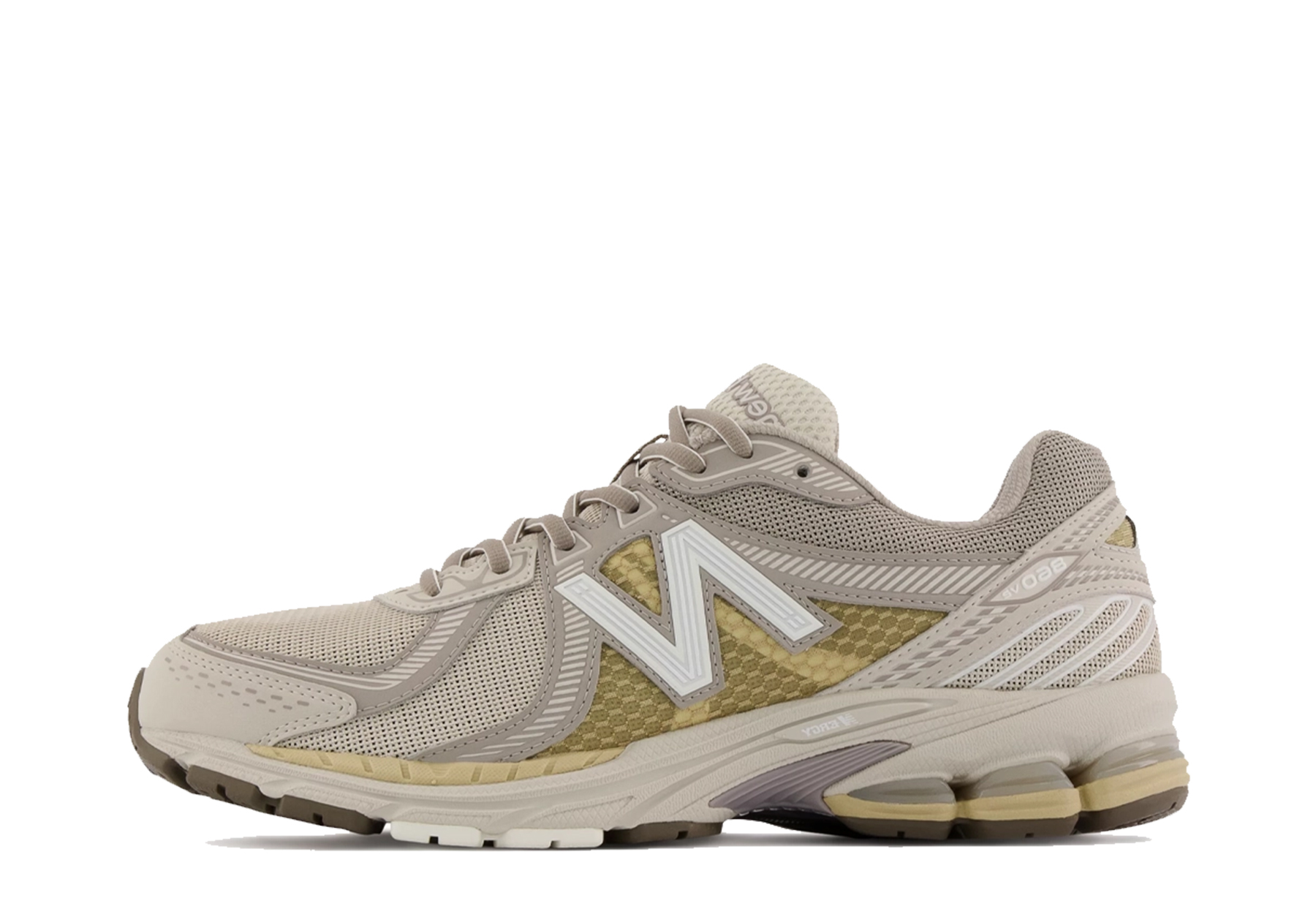 New Balance 860v2 'Mars' (2023) Timberwolf/Moonbeam sneaker – authenticated on KLEKT