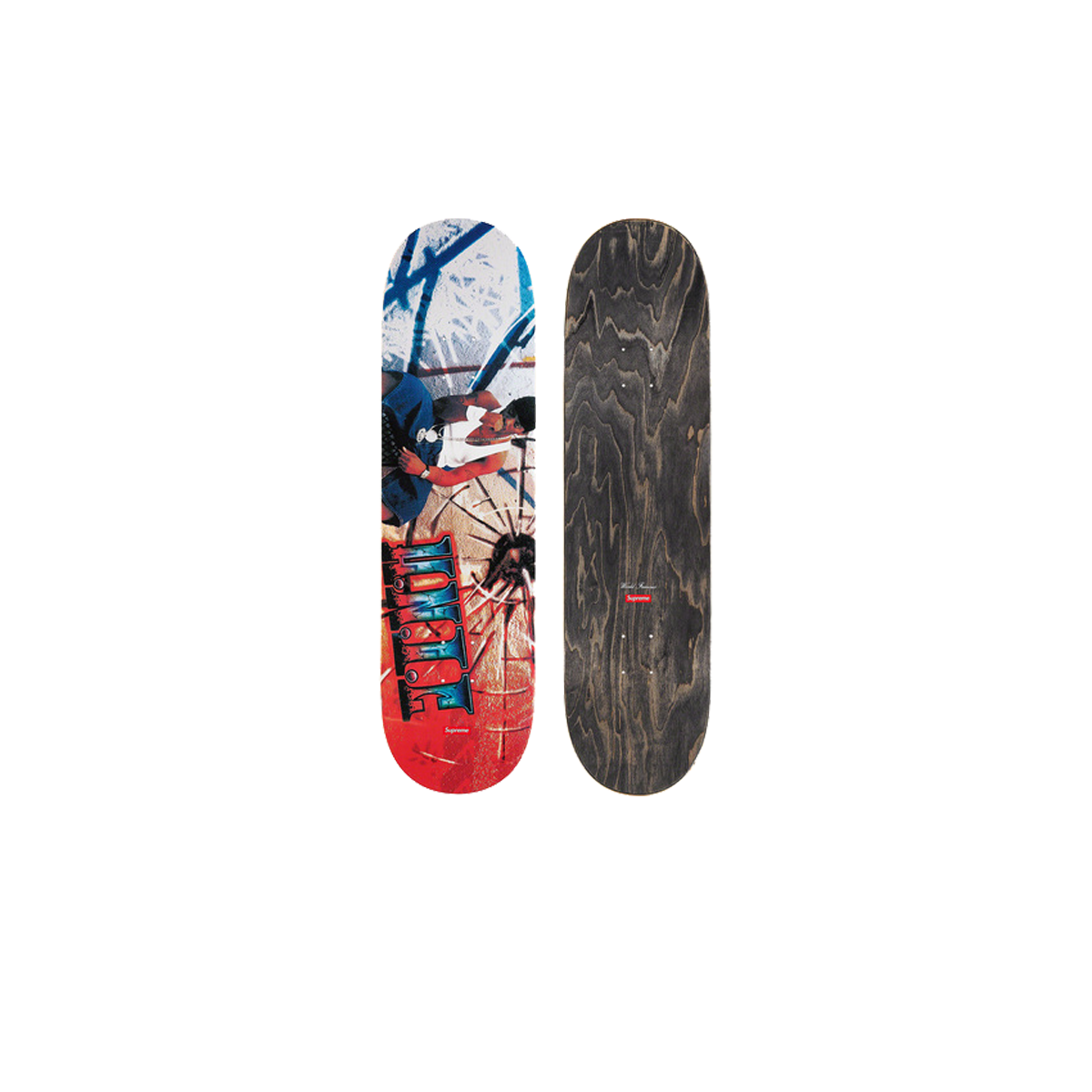 Supreme HNIC Skateboard Multicolor (SS21) MULTICOLOR sneaker – authenticated on KLEKT