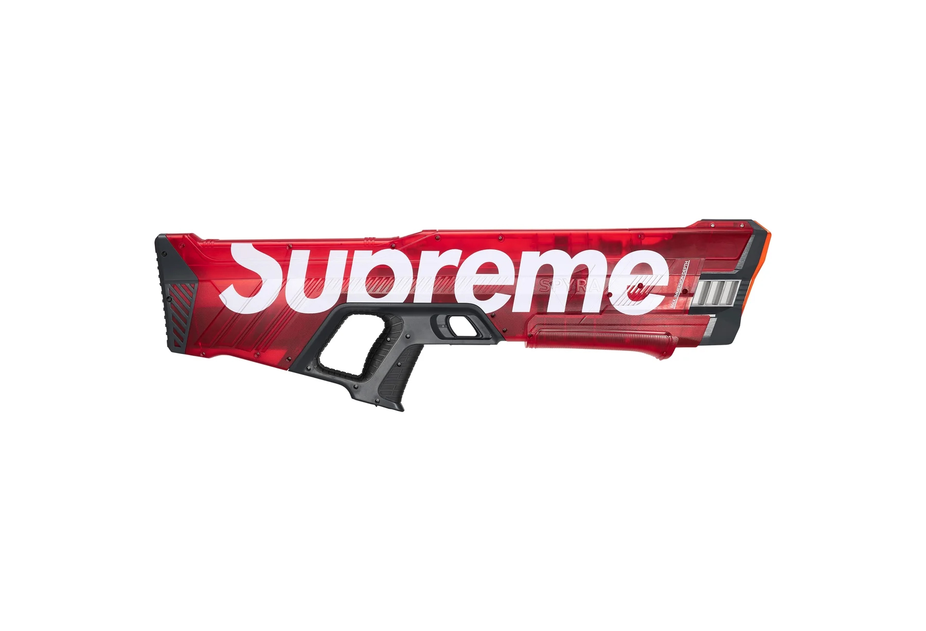 Supreme Spyrathree Water Blaster 'Red' (SS25) RED sneaker – authenticated on KLEKT