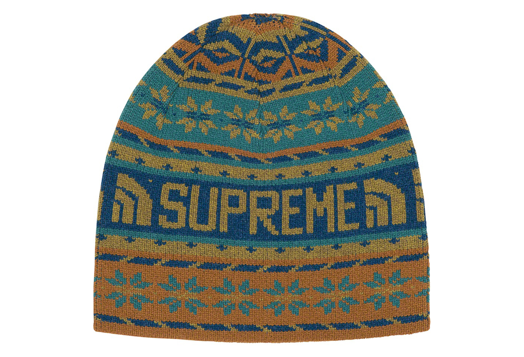Supreme x The North Face® Beanie Olive (FW22) OLIVE sneaker – authenticated on KLEKT