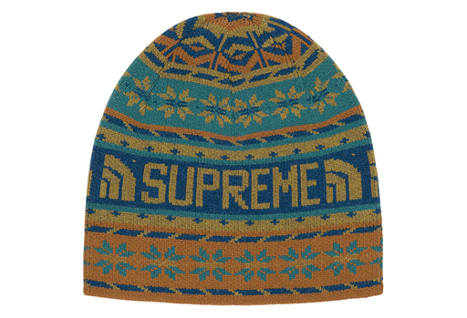 Supreme x The North Face® Beanie Olive (FW22)