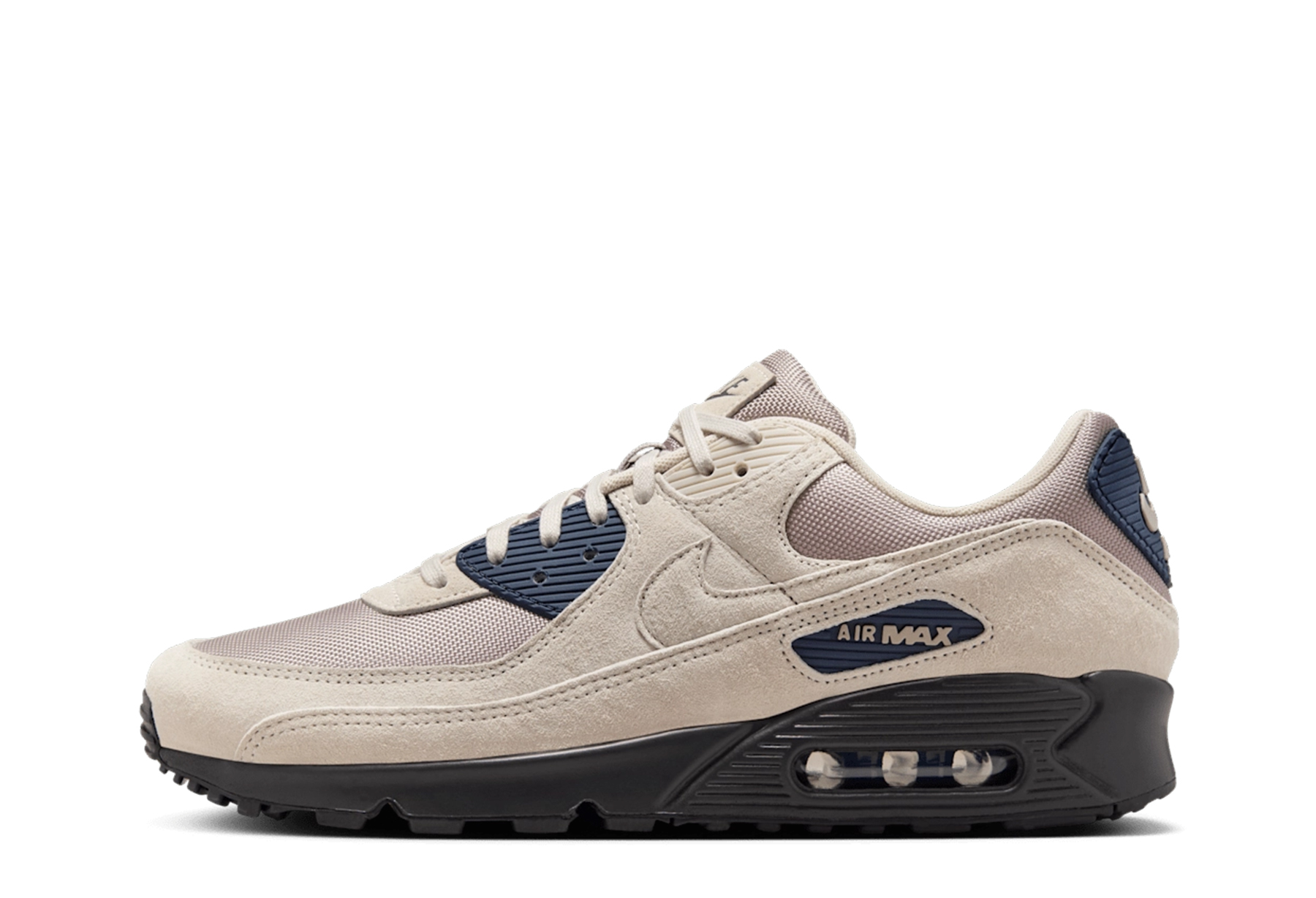 Nike Air Max 90 'Light Orewood Brown' (2025) Light Orewood Brown/Midnight Navy/Zwart/College Grey sneaker – authenticated on KLEKT