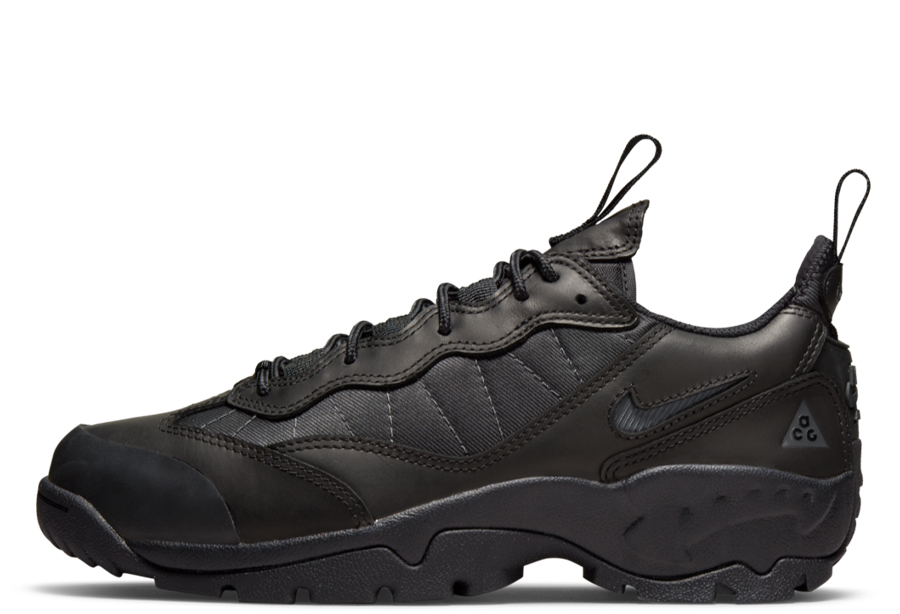 Nike ACG Air Mada Low Black (2022) Black sneaker – authenticated on KLEKT