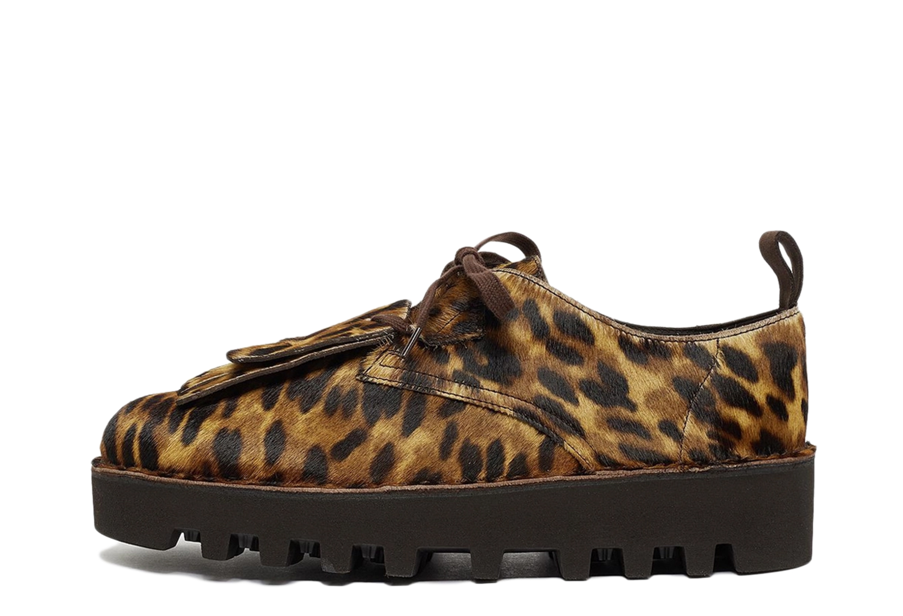 Clarks x Engineered Garments Desert Khan EG 'Leopard Print' (2025) LEOPARD sneaker – authenticated on KLEKT