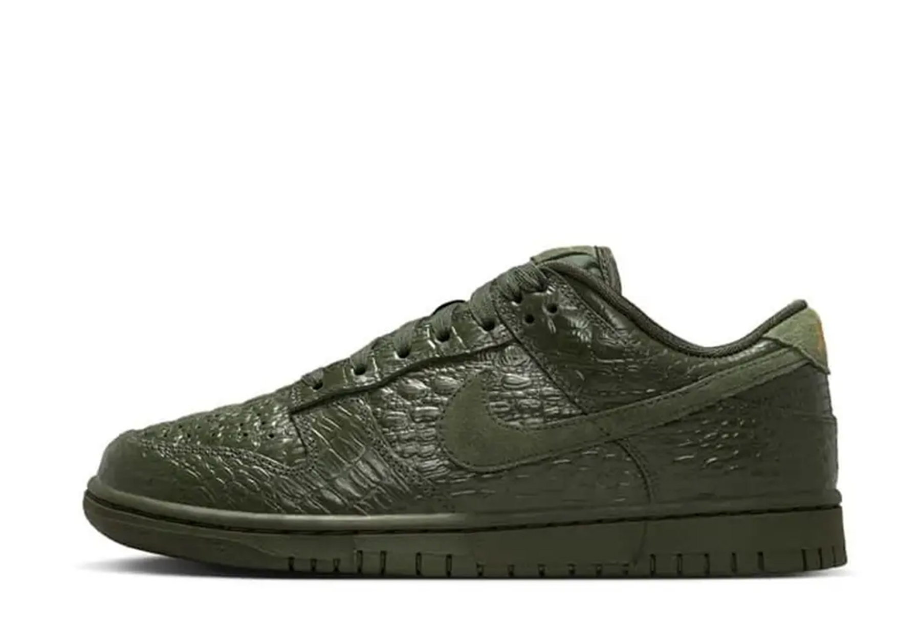 Nike Dunk Low 'Crocodile Green' (2025) GREEN sneaker – authenticated on KLEKT
