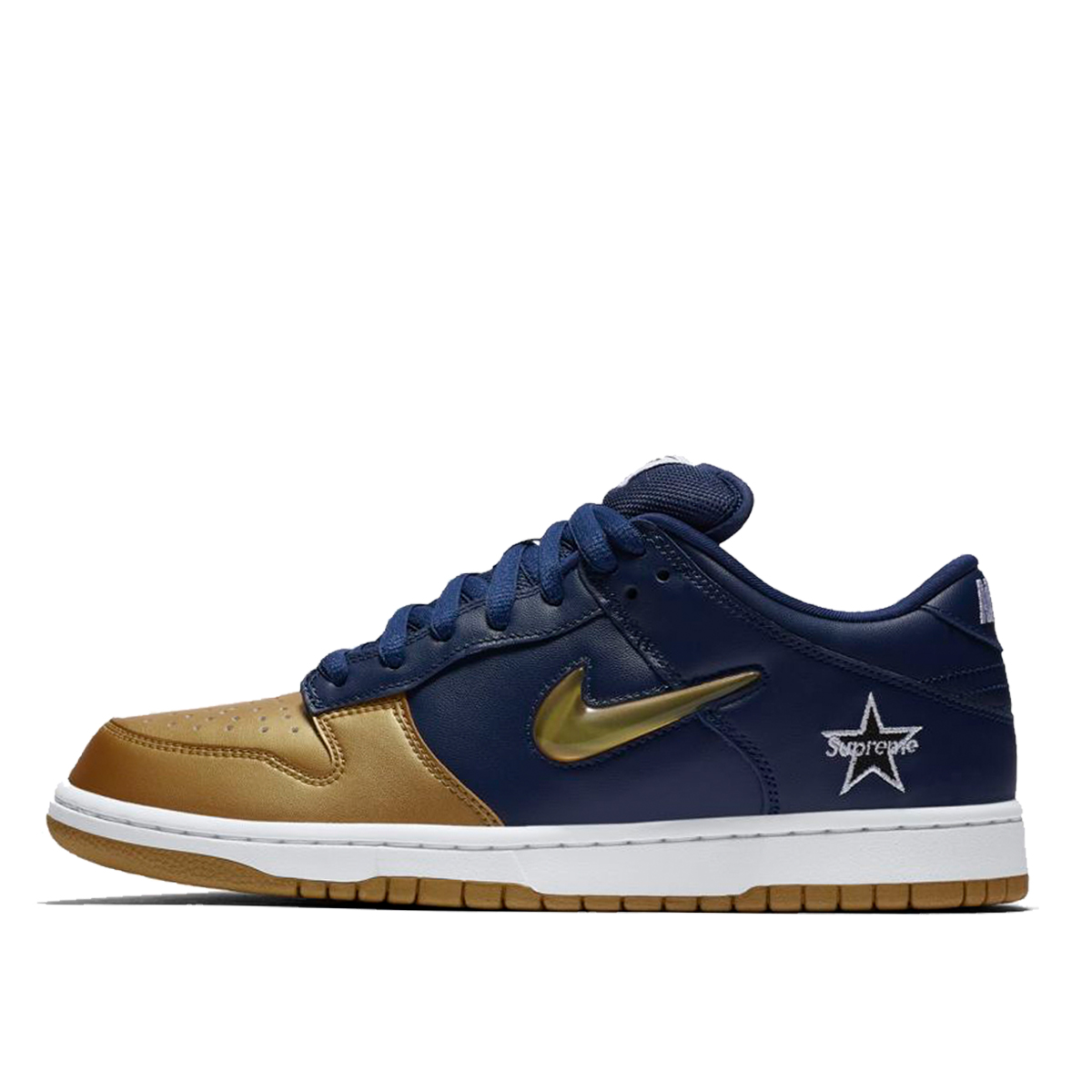 Nike SB x Supreme Dunk Low Gold (2019) sneaker – authenticated on KLEKT