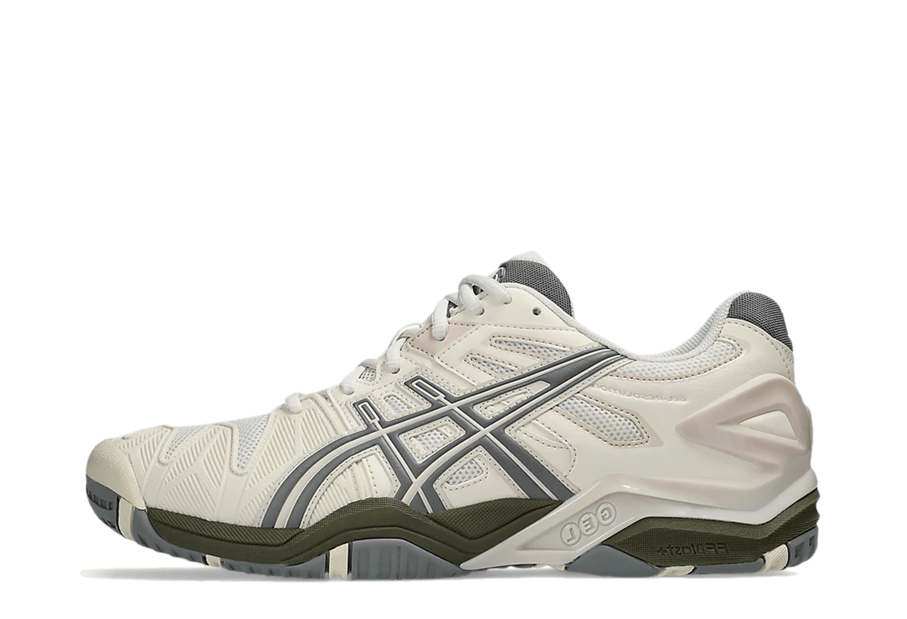 Asics GEL-RESOLUTION 5 'Cream' (2026) Cream/Clay Grey sneaker – authenticated on KLEKT