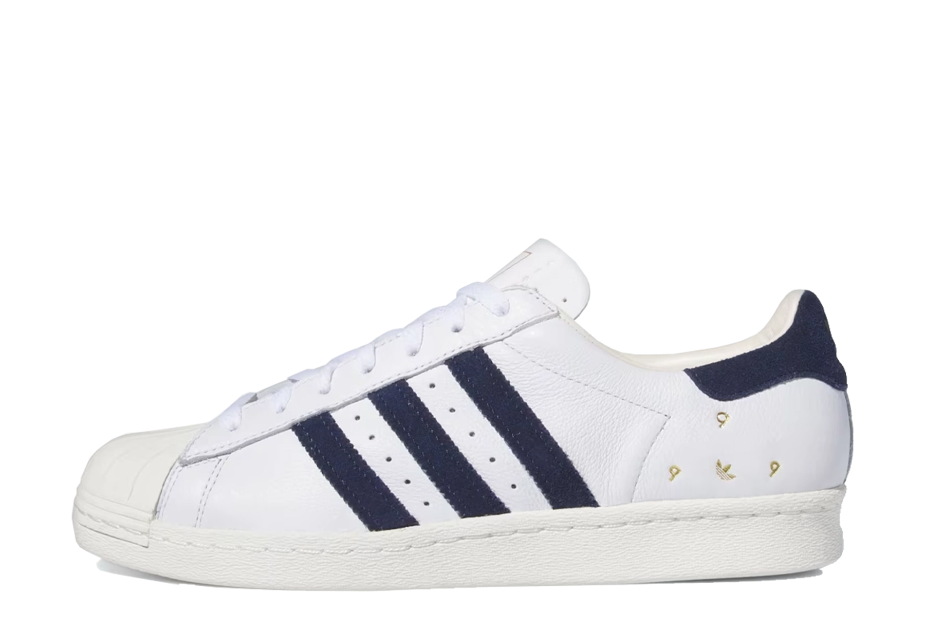 Adidas x Pop Trading Co Superstar ADV 'Cloud White' (2023) Cloud White/Collegiate Navy/Chalk White sneaker – authenticated on KLEKT