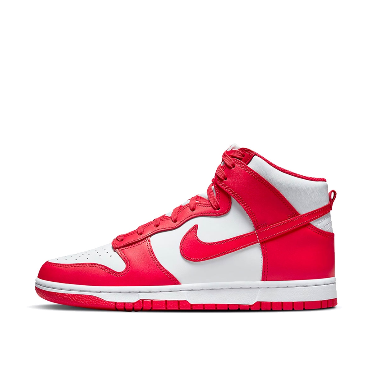 Nike Dunk High University Red (GS) (2021) WHITE/UNIVERSITY RED sneaker – authenticated on KLEKT