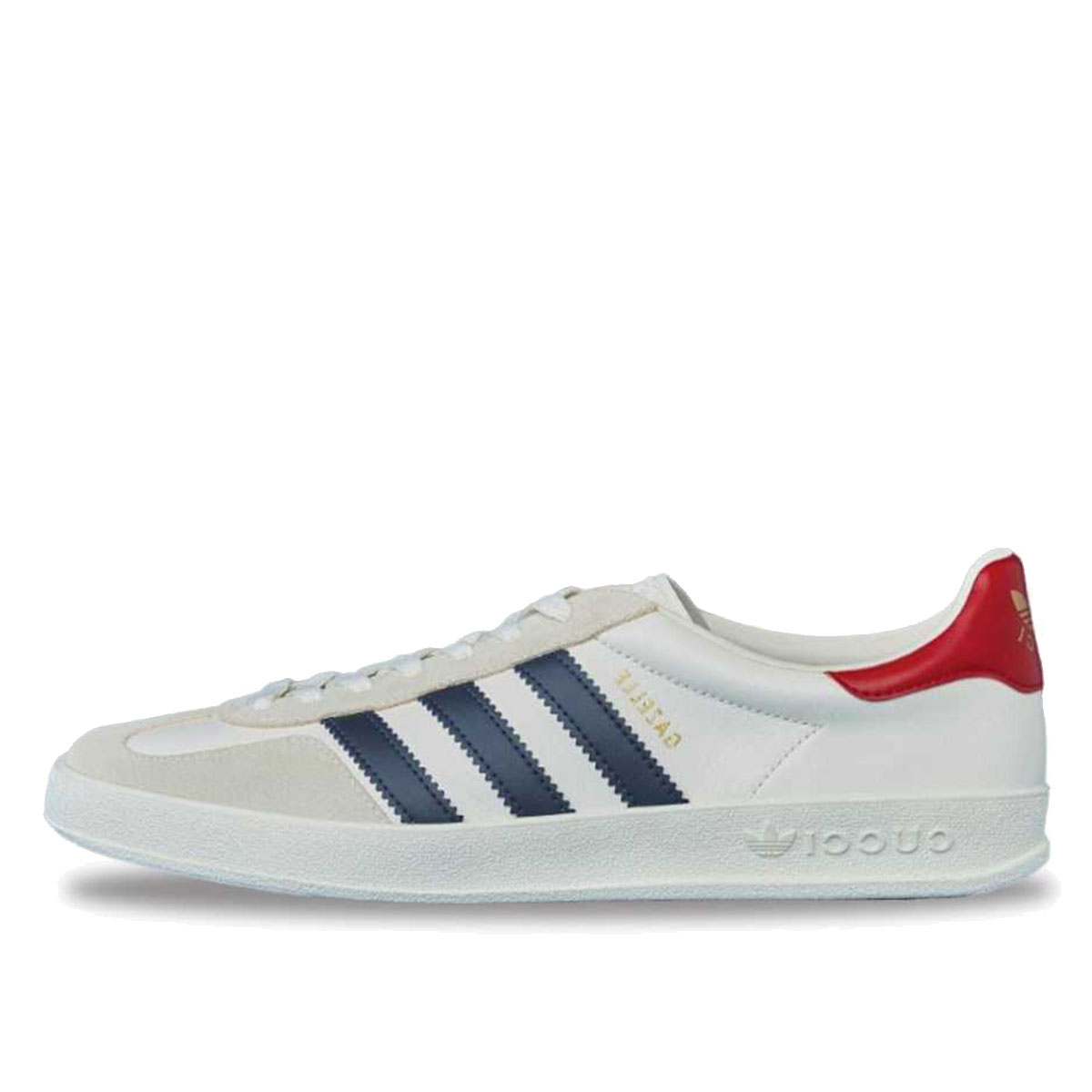 Adidas x Gucci Gazelle White College Royal Red (2022) sneaker – authenticated on KLEKT