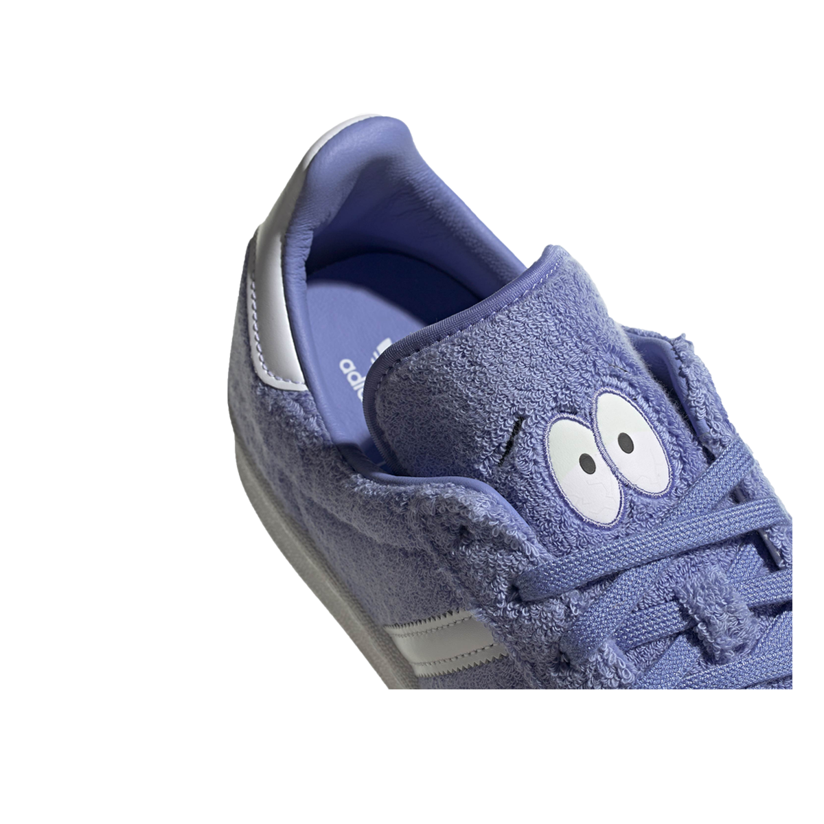 Adidas x South Park Campus 80s 'Towelie' (2021) CHALK PURPLE/FOOTWEAR WHITE sneaker – authenticated on KLEKT