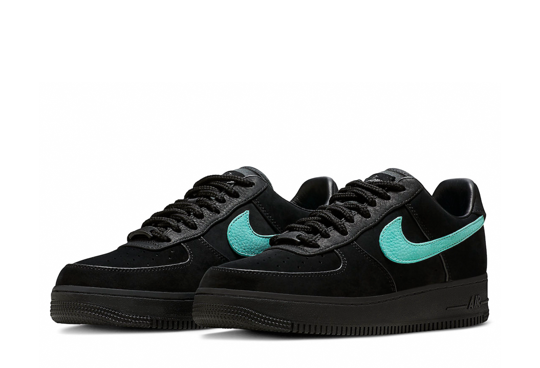 Nike x Tiffany & Co. Air Force 1 Low (2023) Black/Multi-Color sneaker – authenticated on KLEKT