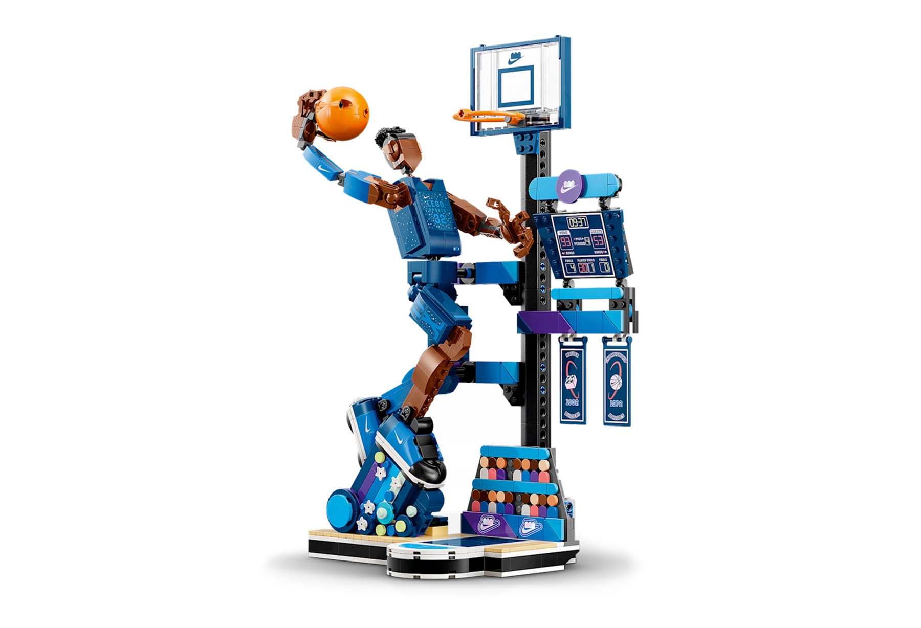 Nike x LEGO Slam Dunk Set '43010' (2025) Blue/Black sneaker – authenticated on KLEKT