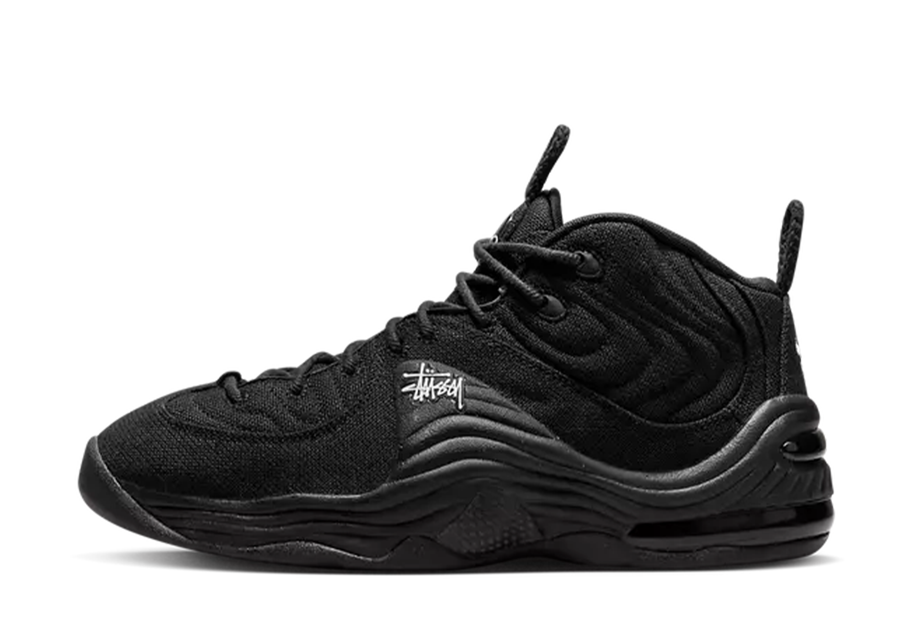 Nike x Stussy Air Max Penny 2 Black (2022) BLACK sneaker – authenticated on KLEKT