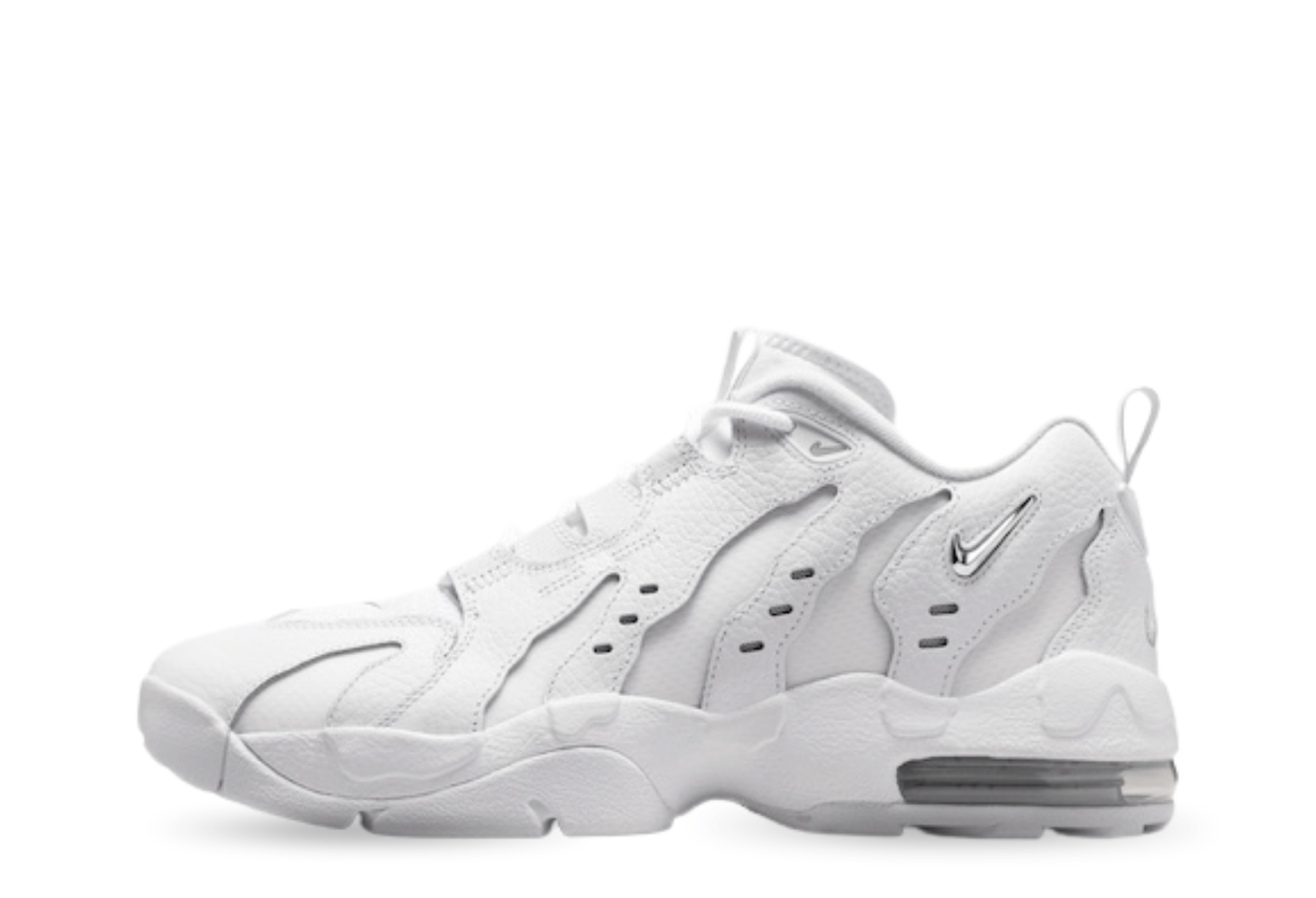 Nike Air DT Max 96 Low 'White' (2026) WHITE/LIGHT SMOKE GREY-METALLIC SILVER sneaker – authenticated on KLEKT