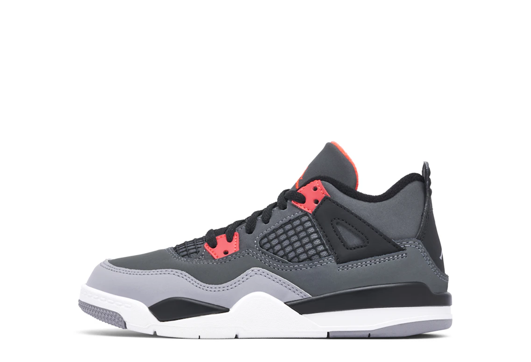 Air Jordan 4 Retro PS 'Infrared' (2022) DARK GREY/INFRARED 23-BLACK-CEMENT GREY sneaker – authenticated on KLEKT